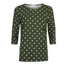 Mara Green Dots top via Marjolein Elisabeth