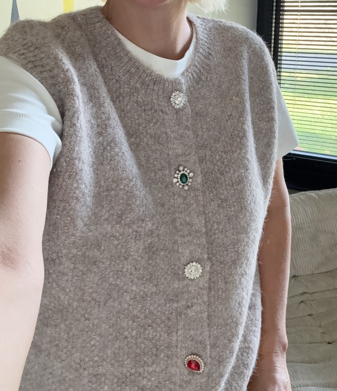 Puk Top from Marjolein Elisabeth