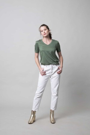 Vera Moss top from Marjolein Elisabeth