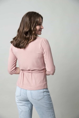 Rosa Pink top from Marjolein Elisabeth