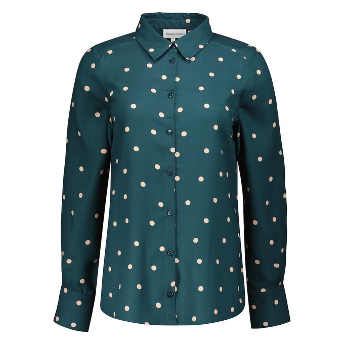 Mees Green Dots blouse from Marjolein Elisabeth