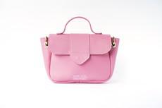 Naïma bag small Pink via Marlene Fernandez