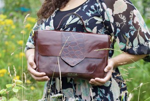 Naïma Bag medium Brown from Marlene Fernandez