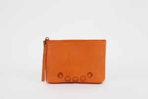 CLOSE clutch orange from Marlene Fernandez