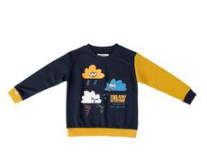 Sweatshirt CLOUDS BATTLE via Marraine Kids