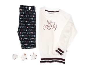 Leggings HEART from Marraine Kids