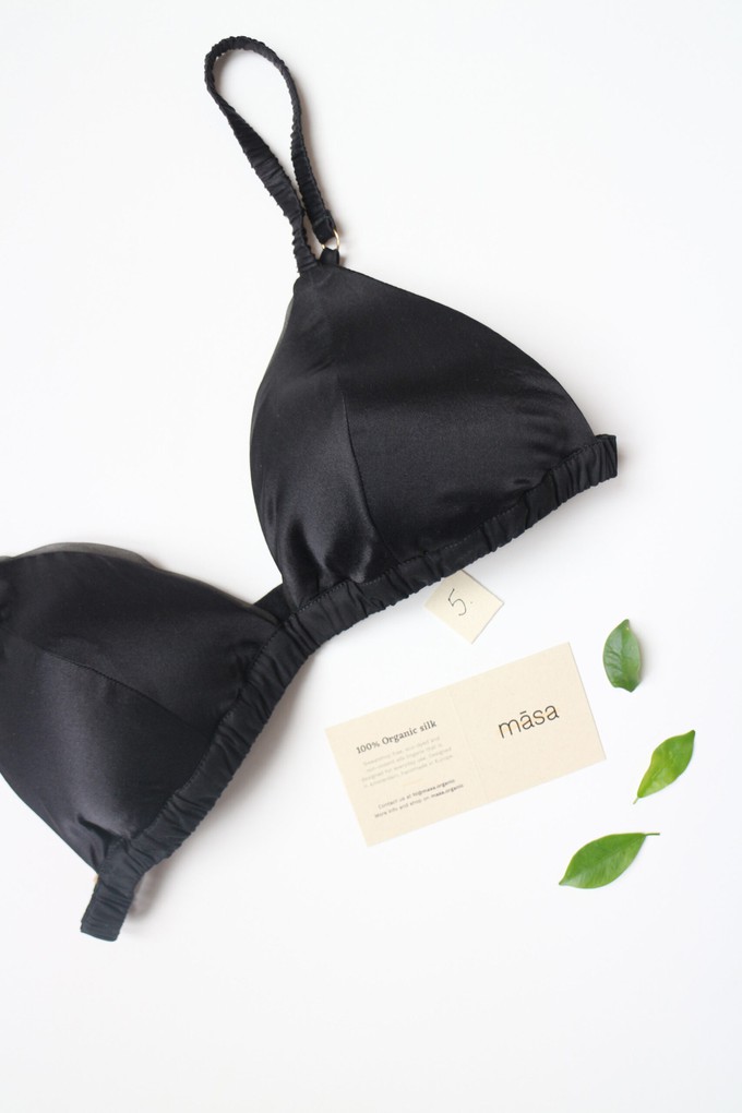 Zijden Bralette Sample Sale from Māsa Organic