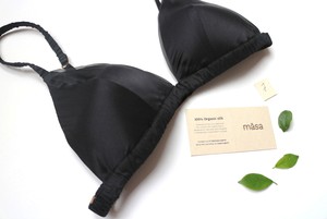 Zijden Bralette Sample Sale from Māsa Organic