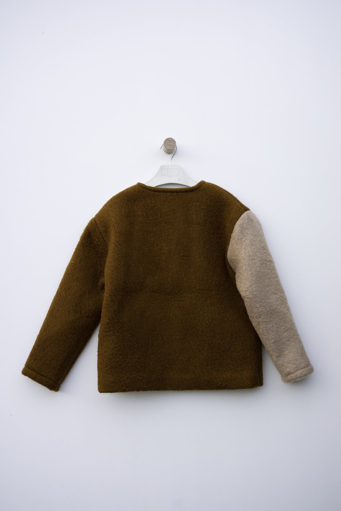 Greta Wool Coat from Masha Maria