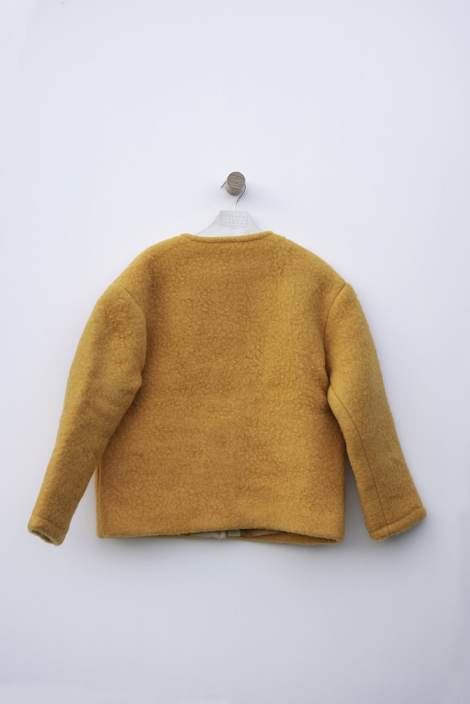 Cecilia Wool Coat from Masha Maria