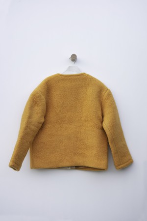 Cecilia Wool Coat from Masha Maria