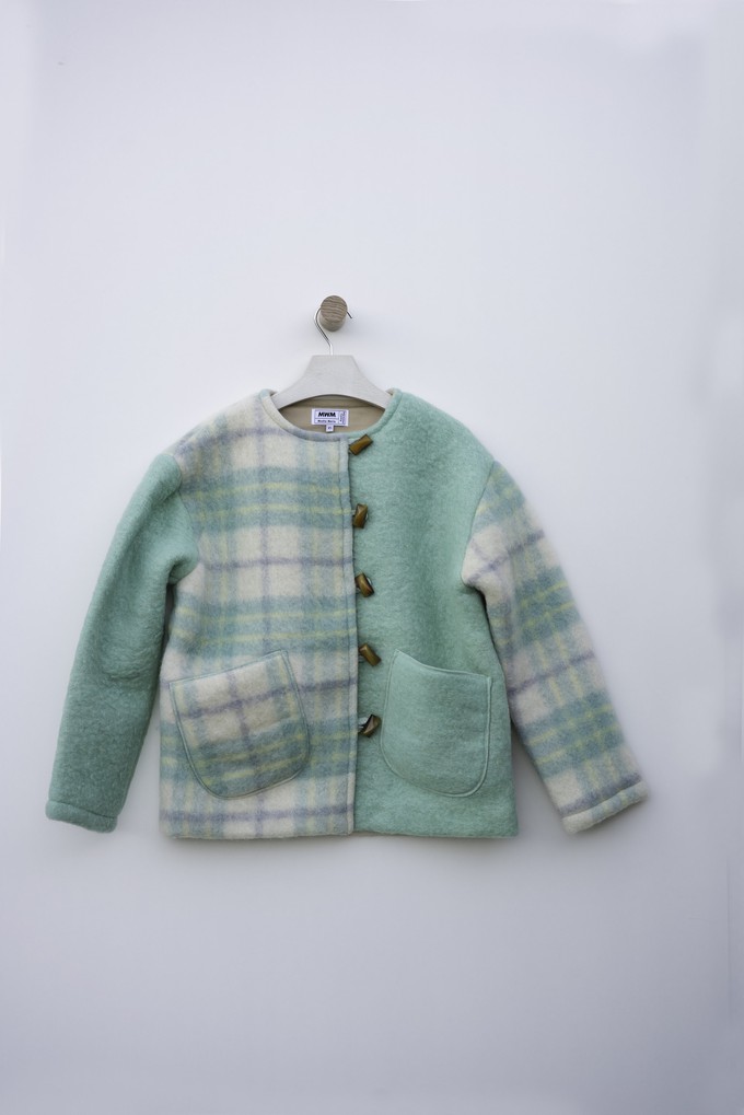 Adriana Wool Coat from Masha Maria