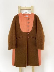 Paris Long Wool Coat via Masha Maria