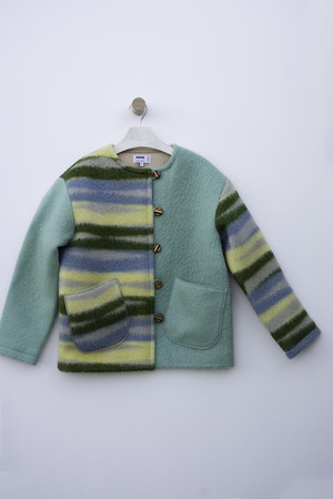 Louisa Wool Coat from Masha Maria