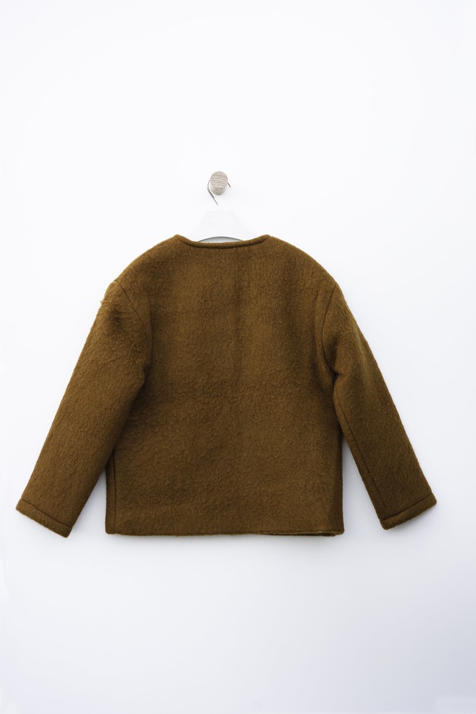 Alessia Wool Coat from Masha Maria