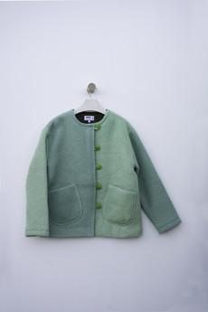 Olivia Wool Coat via Masha Maria