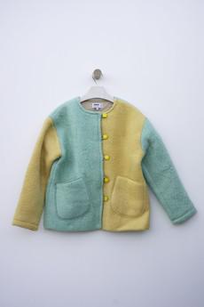 Vittoria Wool Coat via Masha Maria