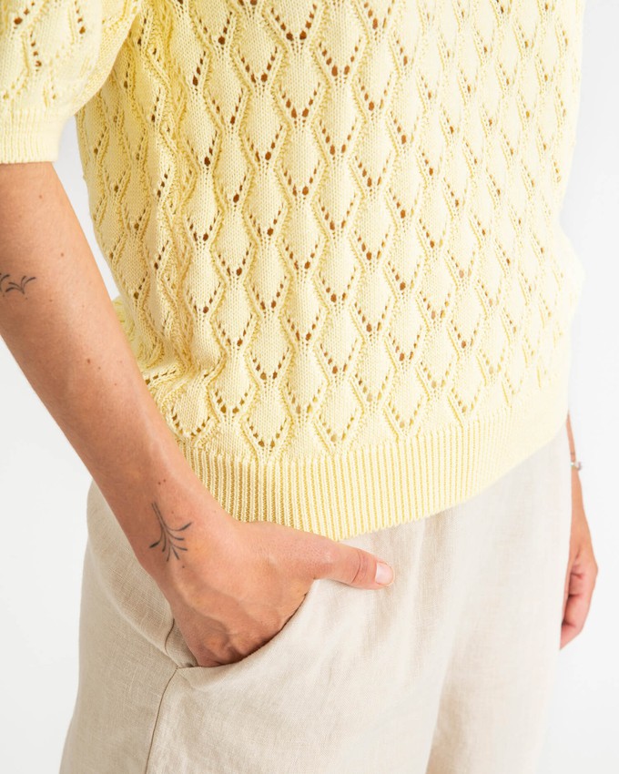 Knit Blouse daffodil from Matona