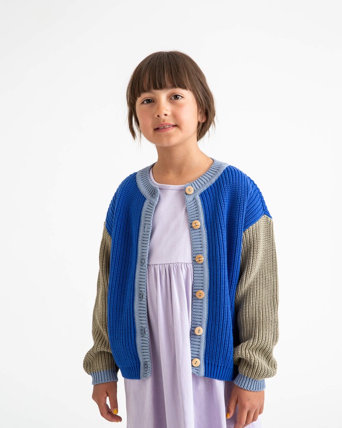 Summer Cardigan cobalt from Matona