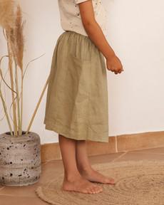 Pocket Skirt willow van Matona