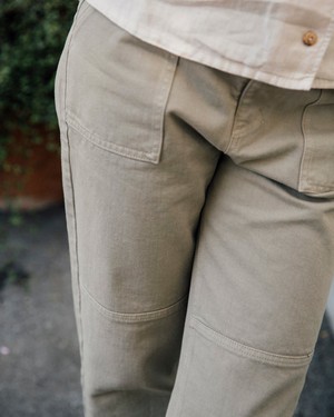 Utility Pants terracotta from Matona