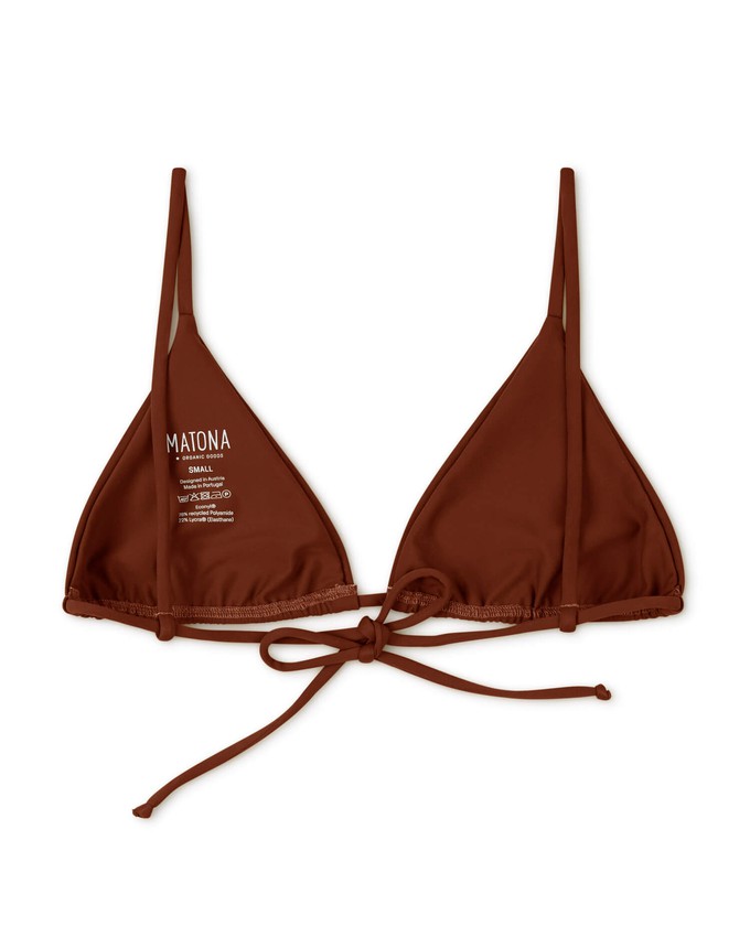 Triangle Bikini Top amber from Matona