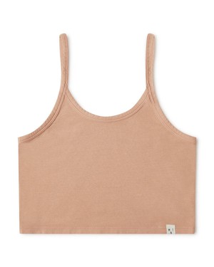 Basic Crop Top terracotta from Matona