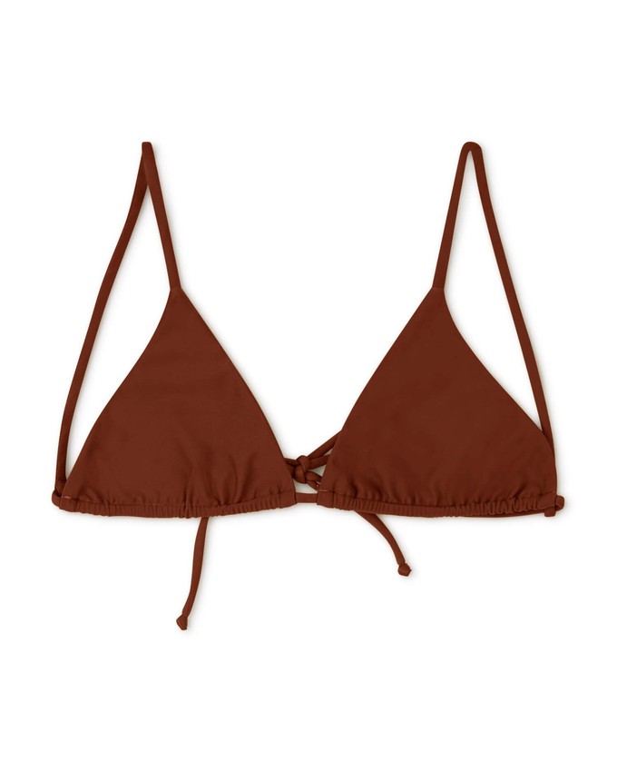 Triangle Bikini Top amber from Matona