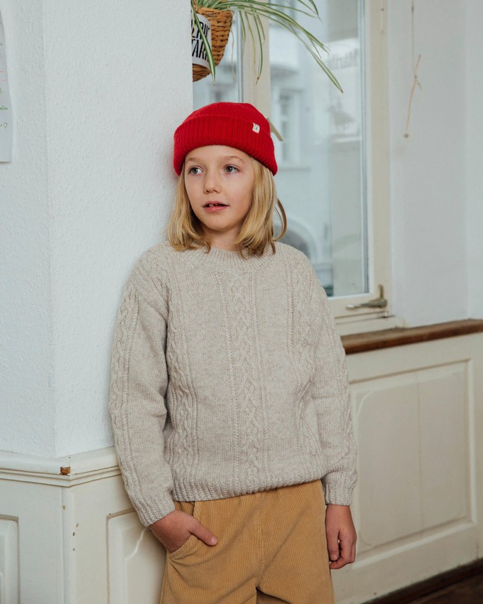 Fisherman Beanie poppy from Matona