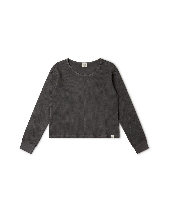 Basic Longsleeve Adult graphite from Matona