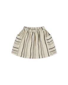 Pocket Skirt beige/striped van Matona