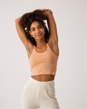 Basic Crop Top terracotta from Matona