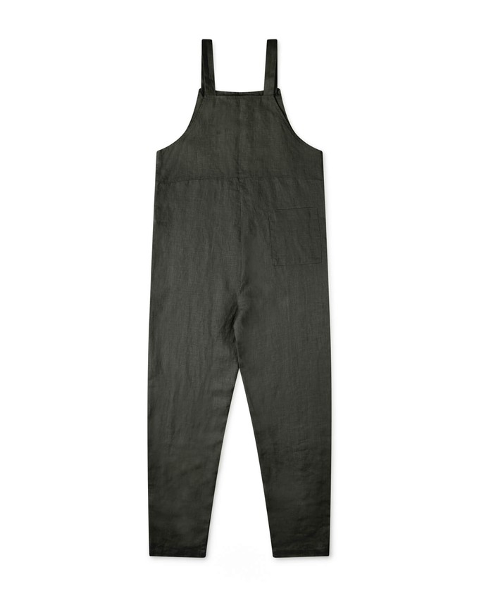 Linen Overall black from Matona