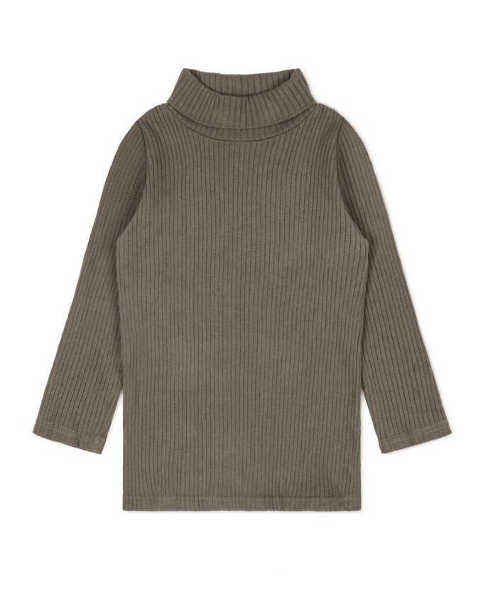 Jules Turtleneck Kids olive from Matona