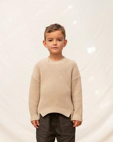 Sia Sweater Kids dune via Matona