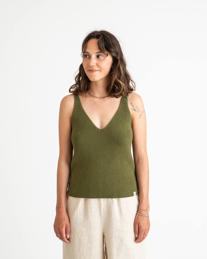 Knit Tank bancha from Matona