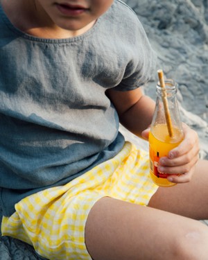 Classic Shorts yellow gingham from Matona