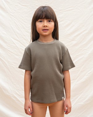 Basic T-Shirt olive from Matona