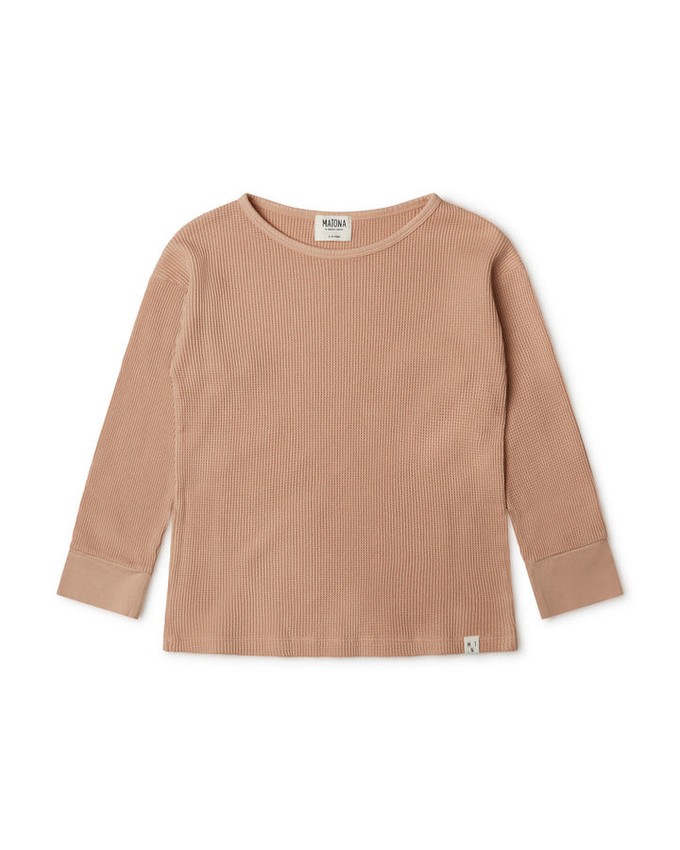 Basic Longsleeve terracotta from Matona