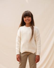 Sia Sweater Kids ecru via Matona