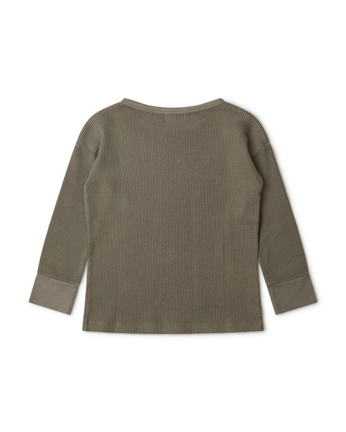 Basic Longsleeve olive from Matona