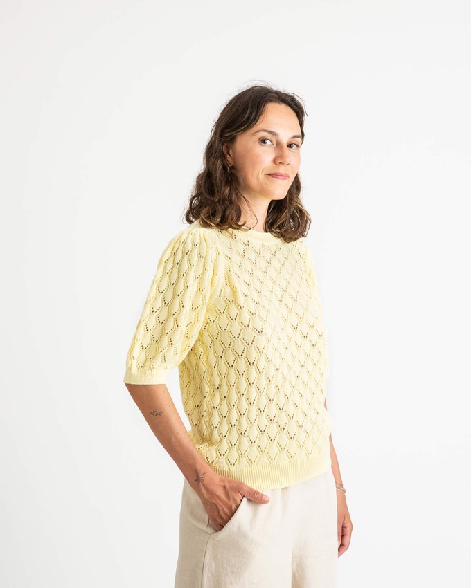 Knit Blouse daffodil from Matona