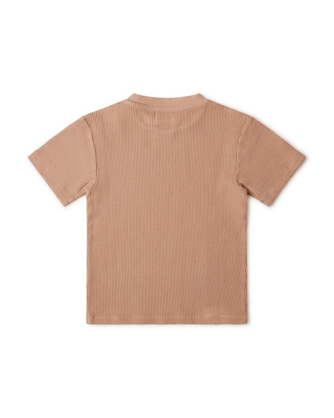 Basic T-Shirt terracotta from Matona