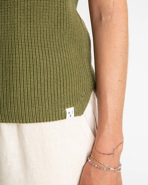 Knit Tank bancha from Matona