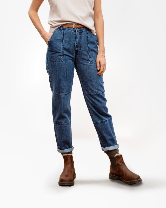 Utility Pants denim from Matona