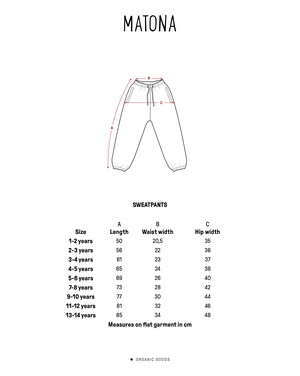 Sweatpants fig from Matona