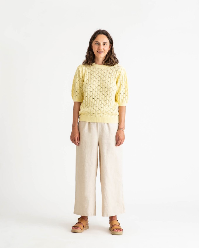 Knit Blouse daffodil from Matona