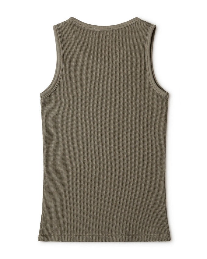 Basic Tanktop olive from Matona