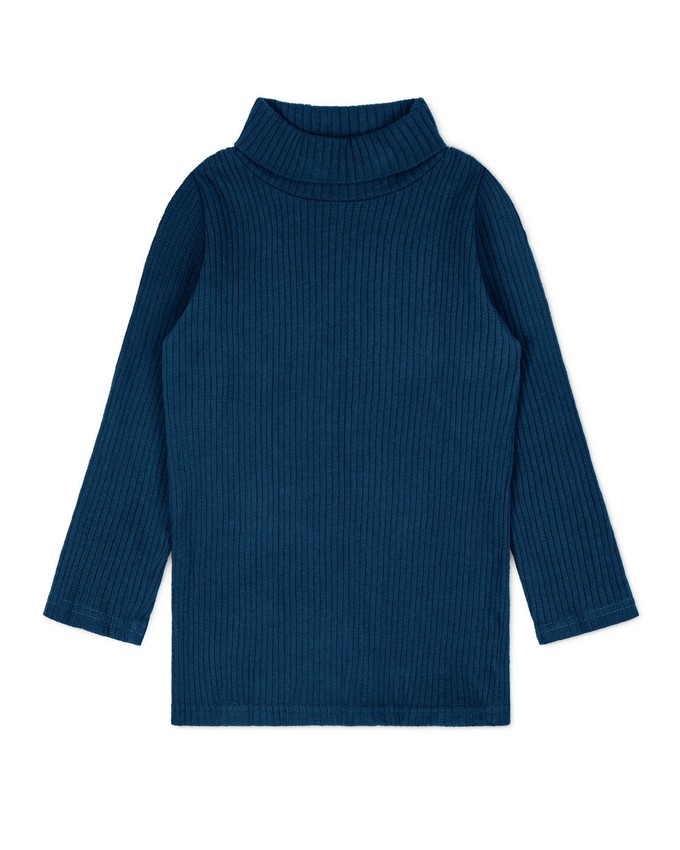 Jules Turtleneck Kids navy from Matona