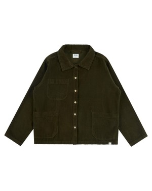 Corduroy Classic Jacket moss from Matona